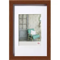 Walther design Walther EA050N Stockholm Holzrahmen 40x50cm nußbaum