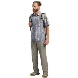 Jack Wolfskin Meseta Shirt M, CHECK stark white