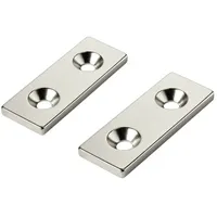 TRU Components W40L15T3-2M4 Permanent-Magnet Rechteckig (L x B x