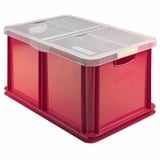 Heidrun Eurobox + Deckel 60l 59x39x30cm Box Boxen Aufbewahrung Möbel Haushalt Ordnung