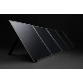Xlayer Solarpanel faltbar I 80W I tragbare Solartasche I Solaranlage I USB-C I mobile Stromversorgung I schnelle Ladung I Camping Zubehör Solarmodul Wohnwagen Reisen Survival Outdoor