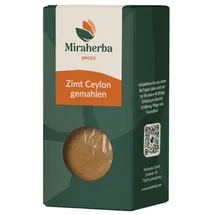 miraherba - Bio Zimt Ceylon gemahlen 50 g