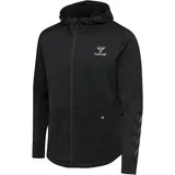 hummel hmlASTON Freizeit Kapuzenjacke Herren black S
