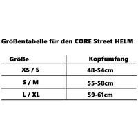 Fantic26 Core Street Stunt-Scooter Skate Dirt Helm Grau/Logo Weiß