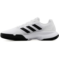 adidas Herren Gamecourt 2 M Shoes-Low (Non Football), FTWR White/Core Black/FTWR White, 44 EU