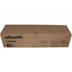Olivetti Schwarz - original - Tonerpatrone