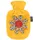 Fashy Wärmflasche mit Flauschbezug Blüte