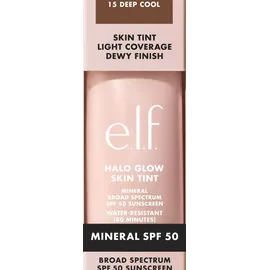 e.l.f. Cosmetics Halo Glow Skin Tint getönte Feuchtigkeitspflege mit Sonnenschutz 300 ml
