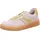 Gabor Sneaker Low Damen Weiß/Grau 39
