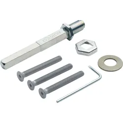 Befestigungs-Set (Knopf / Drücker)