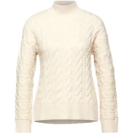 STREET ONE Pullover in Creme - 36