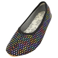 Beck Mädchen Punt Multi Gymnastikschuhe, Schwarz, 27 EU