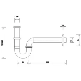 ASW großes Modell 11/4''