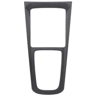 Auto Interieur Für Mercedes Für Benz B GLB GLA Klasse W247 X247 H247 2024 + Auto Center Konsole Panel Abdeckung Trim Rahmen Innen Zubehör(Kohlefaser)
