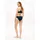 Tommy Hilfiger Damen Bralette Racerback Gerippt, Blau (Dark Night Navy), L - L