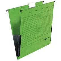 Falken Hängetasche 80004435 A4 Leinenfrösche grün
