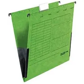 Falken Hängetasche 80004435 A4 Leinenfrösche grün