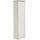 Hom ́in CAMRON Aktenschrank 50,6 x 43 x 209,2 cm grau, weiß