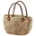 Kobolo Korbtasche Flechttasche Natur/beige