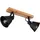 GLOBO 2x E27 Holz braun