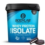 Bodylab24 Whey Protein Isolate Cookies & Cream Pulver 900 g