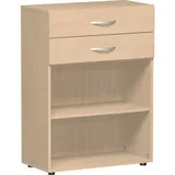 Geramöbel Regal 800 x 42 x 110,4 cm Braun