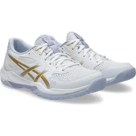 Asics GEL-ROCKET 12 Damen Handballschuhe, weiß, Größe 41 1⁄2 EU
