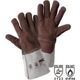L+D worky worky SABATO 1807 Spaltleder Hitzeschutzhandschuh Größe (Handschuhe): Universalgröße EN 397