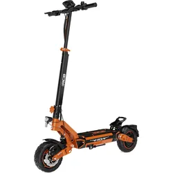E-Scooter mit Straßenzulassung (ABE) 120-140KM RCB-D7 PRO-27Ah orange NO SIZE