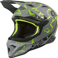 O'Neal 1srs Splash Grau/Neon Gelb L
