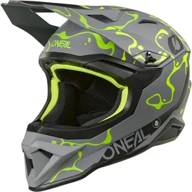 O'Neal 1srs Splash Grau/Neon Gelb L