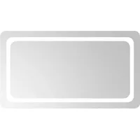 VidaXL LED-Badspiegel 90x50 cm