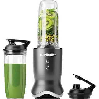 nutribullet ultra NB1206DGCC Smoothie Maker Dunkelgrau (1200 Watt, 900 ml)