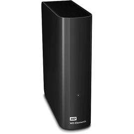 Western Digital Elements Desktop 18 TB USB 3.0 schwarz