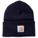 Carhartt Workwear A18 Acrylic Watch Hat Unisex Winter Mütze Blau 6437 - Einheitsgröße