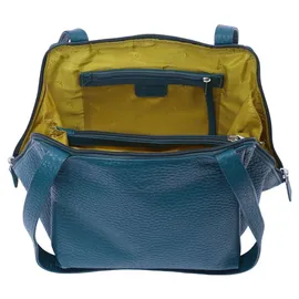 Voi Jeans Frederike Schultertasche Leder Petrol