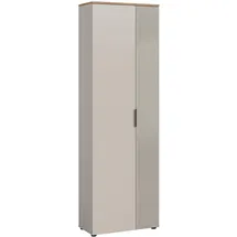 xonox.home Slide Garderobenschrank 60x190x36 beige