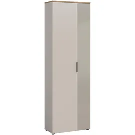 xonox.home Slide Garderobenschrank 60x190x36 beige