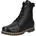 Stiefelette Schwarz 37