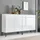 MID.YOU Sideboard Mailand Set 2 Weiß