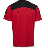 Select Oxford T-Shirt Schwarz Grau XL