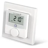 Homematic IP Wandthermostat mit Luftfeuchtigkeitssensor Weiß 143159A0A