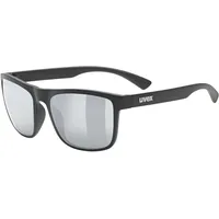 Uvex Rookie - Black Matt Mirror Silver/CAT3