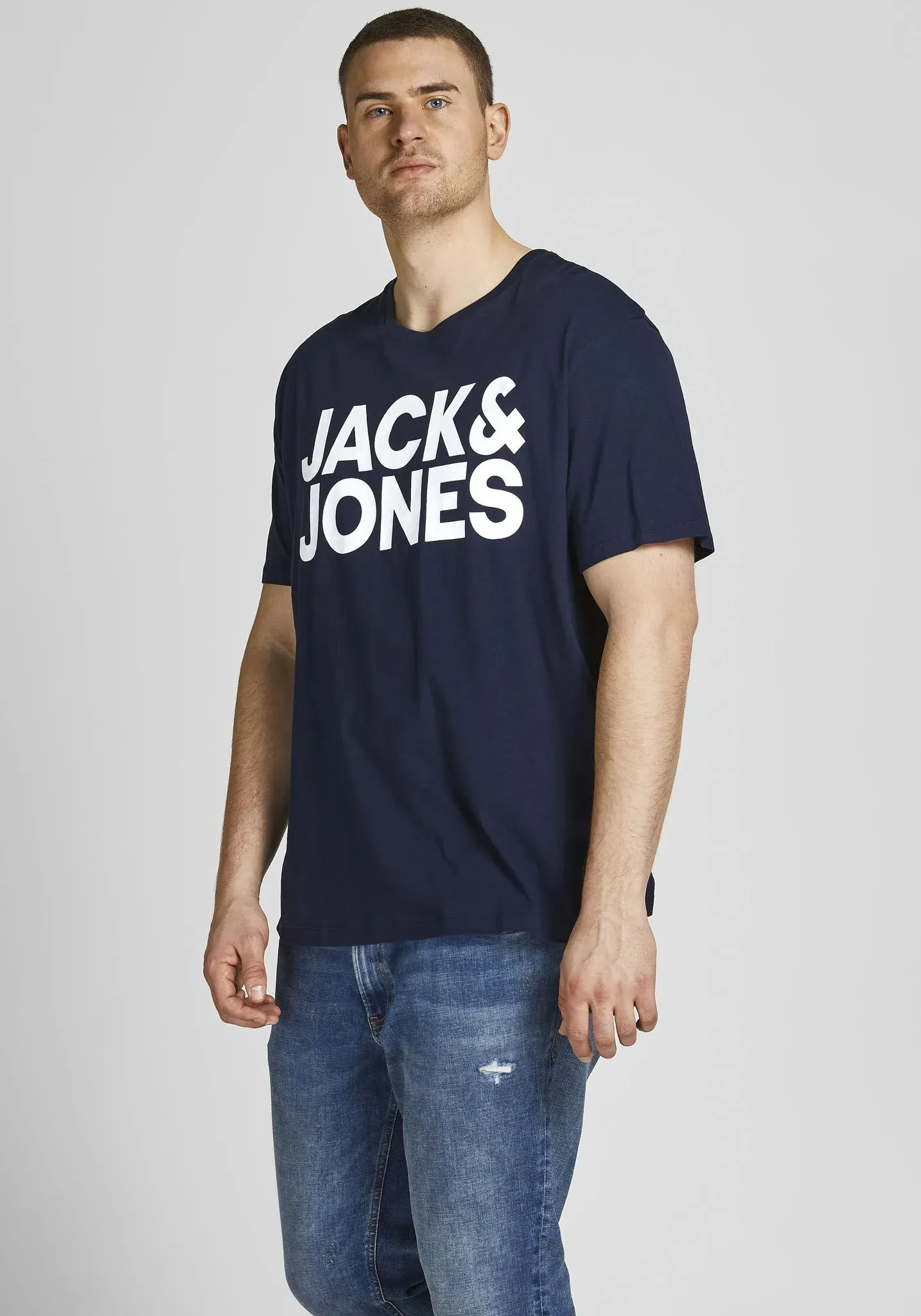 Rundhalsshirt 
