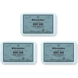 Störtebekker Shaving Accessories Body Bar Sea Breeze - 120g) – 3x 120g