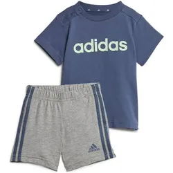 ADIDAS Kinder Sportanzug Essentials Lineage, PRLOIN/SEGRSP, 104