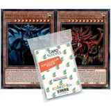 Yugioh - Obelisk der Peiniger + Slifer der Himmelsdrache - Deutsch