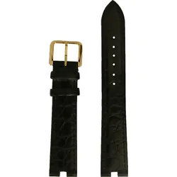 Rado Kalb Leder Florence Band Set Flo.rondo L leder Schw.18/16 07.08714.10 - schwarz