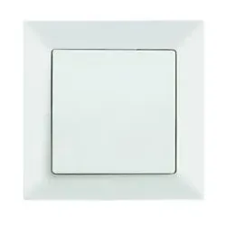 Mutlusan Candela 21250010101 Schalter Ein-/Ausschalter Unterputz Weiss