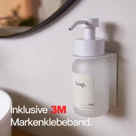 Designfabrik Hamburg Seifenspender 250ml Weiß